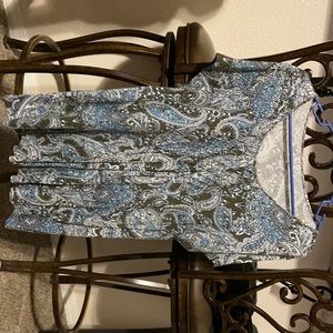 Croft & Barrow Blouse.  Only worn a few times.